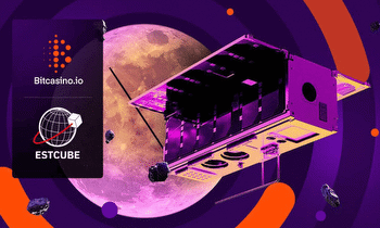 Bitcasino to use Estonian ESTCube-2 satellite to send Bitcoin into space