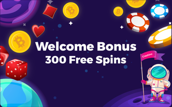 Bitcoin Casino Crashino gives away 300 Free Spins