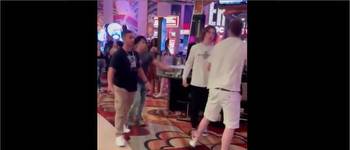 Bizarre Altercation Breaks Out In A Las Vegas Casino In Viral Video