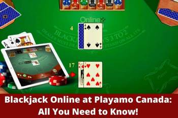 Blackjack Online at PlayAmo Canada: All You Need to Know!