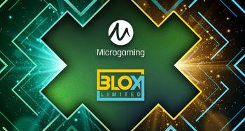 Blox to integrate Microgaming online casino games