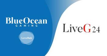 Blue Ocean Gaming adds LiveG24 games