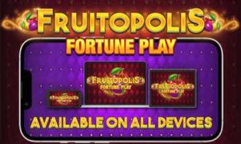 Blueprint adds two-mode twist to classic fruit slot theme