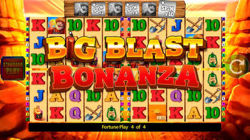 Blueprint Gaming launces new slot "Gold Strike Bonanza: Fortune Play" with new Fortune Play mechanics