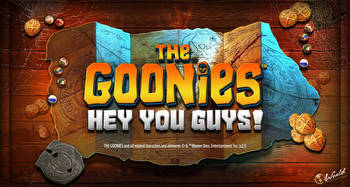 Blueprint Gaming Presents The Goonies Hey You Guys! Slot