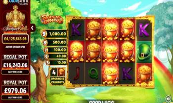 Blueprint Gaming Promises Cashpots and Upgrades in Slots O’ Jackpots Jackpot King