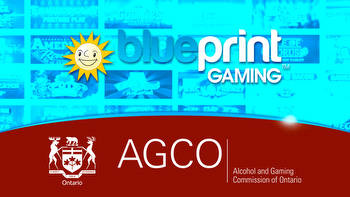 Blueprint Gaming receives Ontario's supplier license to operate in soon-to-launch market