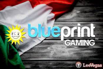 Blueprint Gaming Strengthens Italian Foothold with LeoVegas Launch