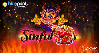 Blueprint Gaming's Sinful 7's slot Bringing Halloween Spirit