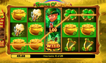 Blueprint Gaming’s Spins O’ Gold Fortune Play promises fun at the end of its rainbow