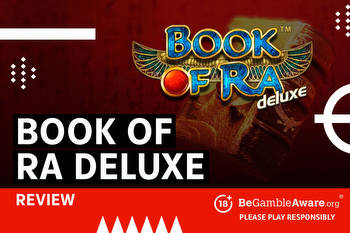 Book of Ra Deluxe slot review: Features, where to play, and free spins