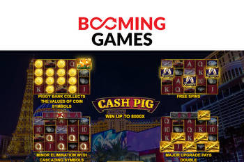 Booming Games' new slot 'Cash Pig' wants players to experience the high life
