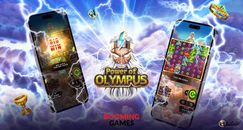 Booming Games Released New Video Slot Power of Olympus