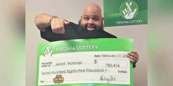 Boredom leads to man playing the lottery and winning record prize