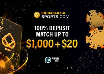 Borgata casino promo: Up to $1,020 in bonuses