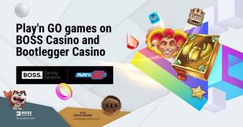 BOSS. Gaming Solutions announces games integration from Play’n GO
