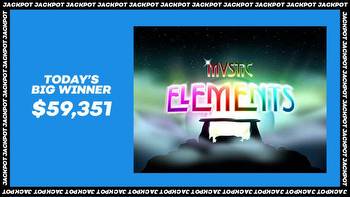 Bovada Casino: Anonymous Player Hit $59K Jackpot on Mystic Elements