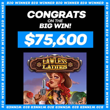 Bovada Casino: Lucky Winner Wins $75,000 on Lawless Ladies