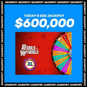 Bovada Casino: Reels & Wheels XL Jackpot Reaches $600,000