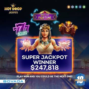 Bovada Casino: Super Jackpot Won on Last Day of September