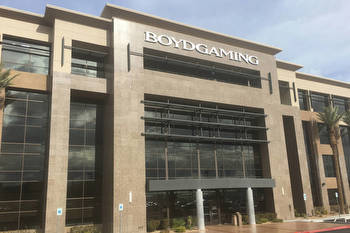 Boyd Gaming revenue slightly up from year-over-year