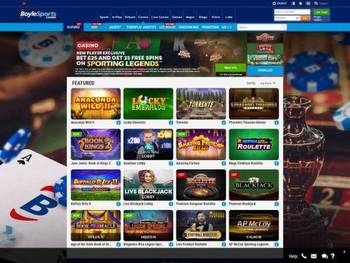 Boylesports Casino: Experience the Thrill of Online Gambling