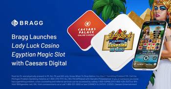 Bragg Gaming develops exclusive slot for Caesars Palace