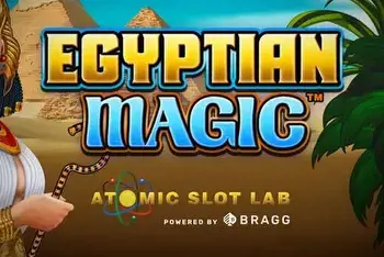 Braggs/Oryx New Studio, New Game; Atomic Labs’ Egyptian Magic