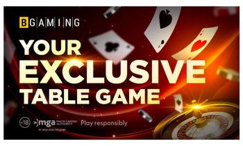Brand Exclusives: BGaming starts producing exclusive table games for casino operators