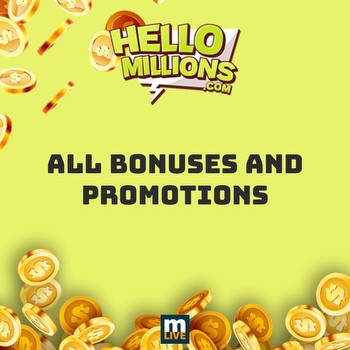 Breakdown of every Hello Millions Casino bonus and promotion