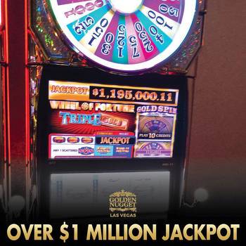 BREAKING THE BANK! Player wins more than $1M on slot machine in downtown Las Vegas