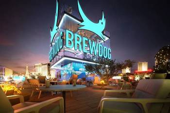 BrewDog Opens Rooftop Destination Brewery In Las Vegas