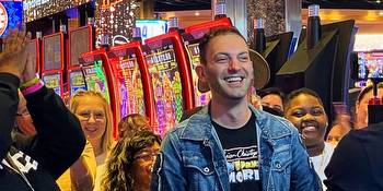 Brian Christopher Hosts First Pop'N Pays More Group Slot Pull Event