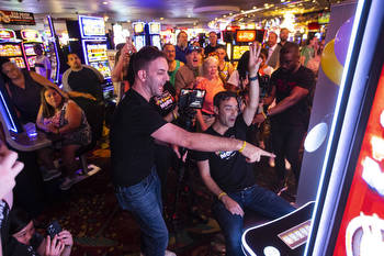 Brian Christopher, YouTube star’s Pop’N Pays More slot machines a success