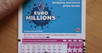 Brit winner comes forward to claim £111.7milllion EuroMillions jackpot