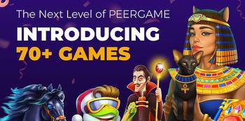 BSV-powered Peergame releases 70+ new casino games with frictionless payouts