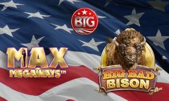 BTG Slots Max Megaways and Big Bad Bison Coming to the United States on August 2