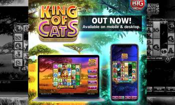 BTG’S KING OF CATS IS TWO GAMES IN ONE, THANKS TO WORLD-FIRST PLAYERSELECTTM MODE