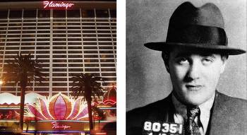 Bugsy Siegel, the gangster who set up the ‘Flamingo’, the first casino in Las Vegas