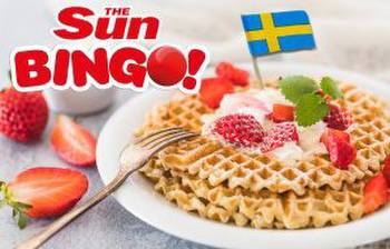 Build your perfect waffle with Sun Bingo this International Waffle Day
