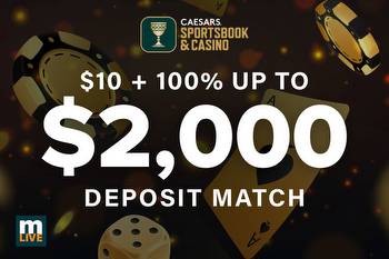 Caesars Casino promo code: Get up to $2,010 in bonuses