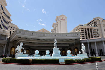 Caesars Entertainment says Las Vegas market still strong