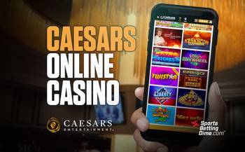 Caesars Online Casino Bonus Code March 2022