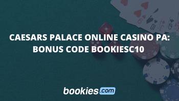 Caesars Palace Casino PA Promo Code: $1250 Deposit Match Bonus
