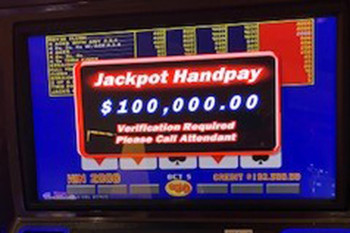 Caesars Palace in Las Vegas reports 3 jackpots worth combined $500K