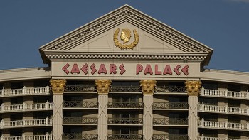 Caesars Palace in Las Vegas won the jackpot on a slot machine
