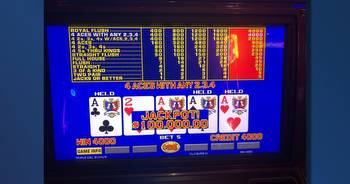 Caesars pays out third six-figure jackpot in five days