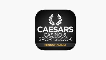 Caesars Pennsylvania Sportsbook & Casino App Launches