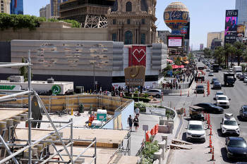 Caesars planning Horseshoe Las Vegas renovations, pedestrian bridge
