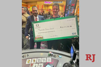 Caesars Rewards® Member and Las Vegas Local hits Pai Gow Poker Mega Progressive Jackpot at Flamingo Las Vegas